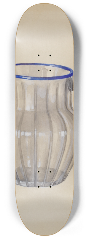 Charles Caseau - Small Pitcher 8.25 inch art skate deck