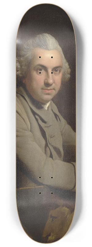 Charles Catton - Self-Portrait 8.25 inch art skate deck