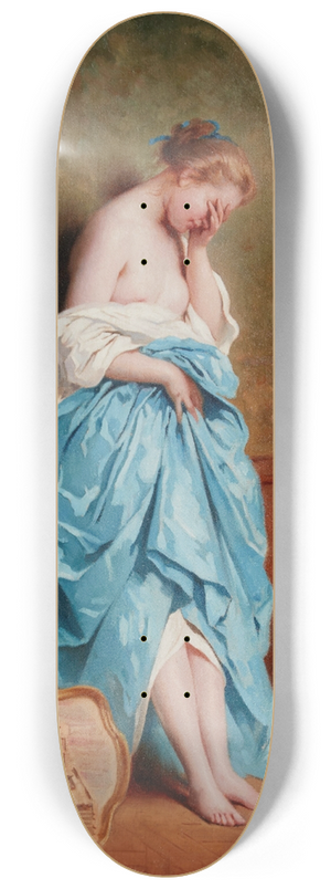Charles Chaplin - A Quiet Moment 8.25 inch art skate deck