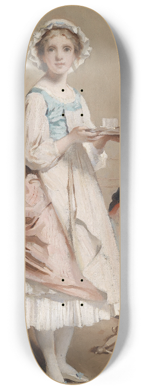 Charles Chaplin - Das Stubenmdchen 8.25 inch art skate deck