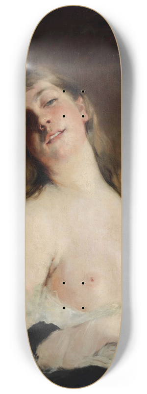 Charles Chaplin - Sognando 8.25 inch art skate deck