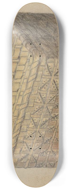 Charles Charon - Basket 8.25 inch art skate deck