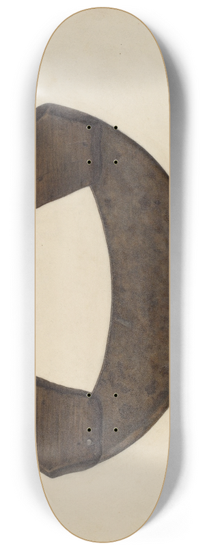 Charles Charon - Chopping Knife 8.25 inch art skate deck