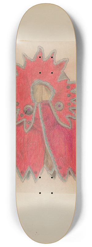 Charles Charon - Jacket 8.25 inch art skate deck