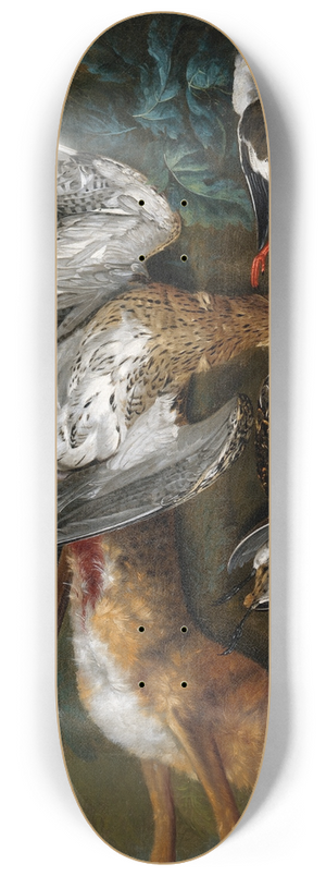 Charles Collins - Dead Game 8.25 inch art skate deck