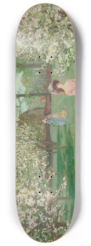 Charles Conder - The Howe In Spring 8.25 inch art skate deck