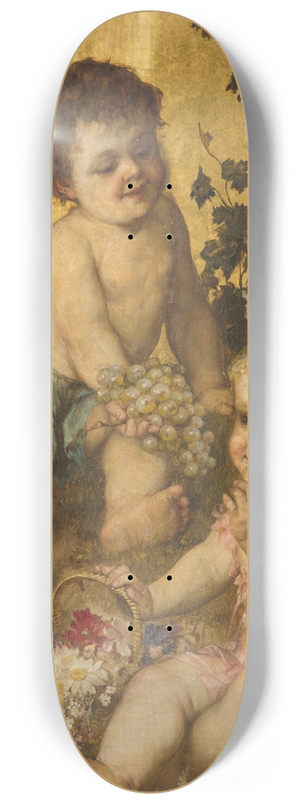 Franz Lefler - A Young Winemaker 8.25 inch art skate deck