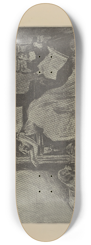 Charles Dana Gibson - $$$ 8.25 inch art skate deck