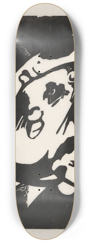 Franz Marc - Der Stier 8.25 inch art skate deck