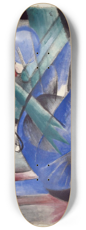 Franz Marc - Dreaming Horse 8.25 inch art skate deck