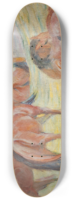 Franz Marc - Grazing Horses I 8.25 inch art skate deck