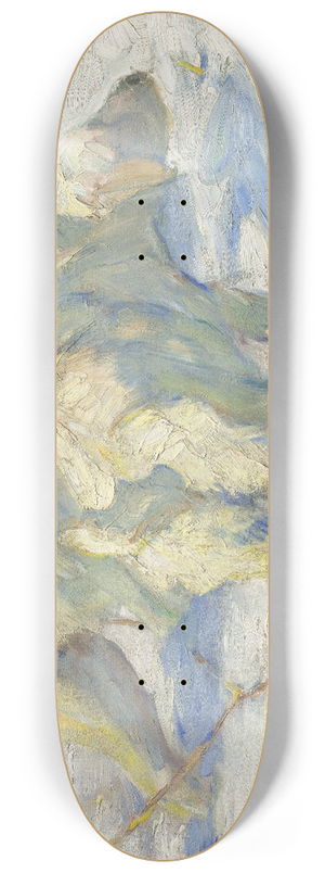 Franz Marc - Siberian Dogs in the Snow 8.25 inch art skate deck