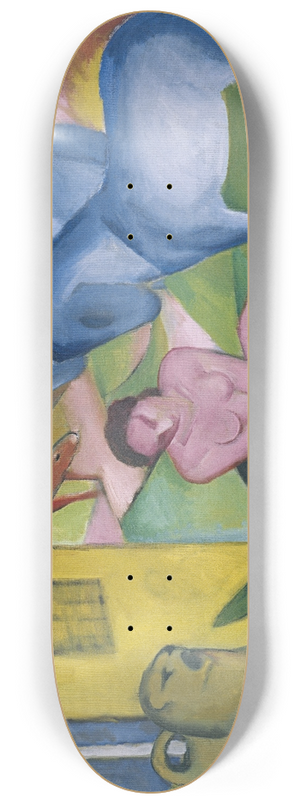 Franz Marc - The Dream 8.25 inch art skate deck