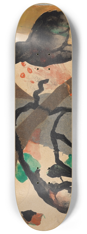 Franz Marc - Two sheep 8.25 inch art skate deck