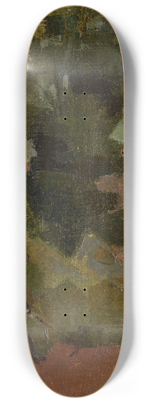 Franz Marent - Gardner in a Park 8.25 inch art skate deck