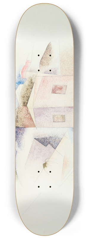 Charles Demuth - Bermuda No. 4 8.25 inch art skate deck
