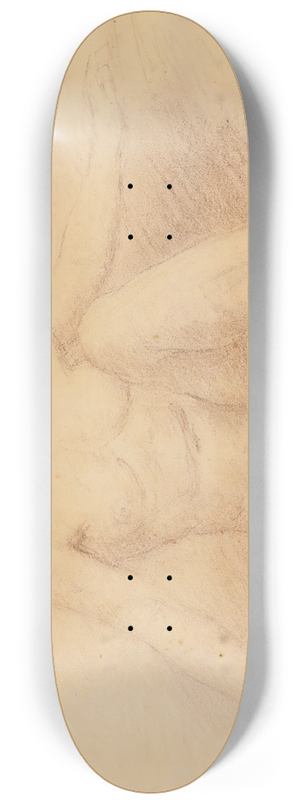 Charles Despiau - Nu FmininAssise 8.25 inch art skate deck
