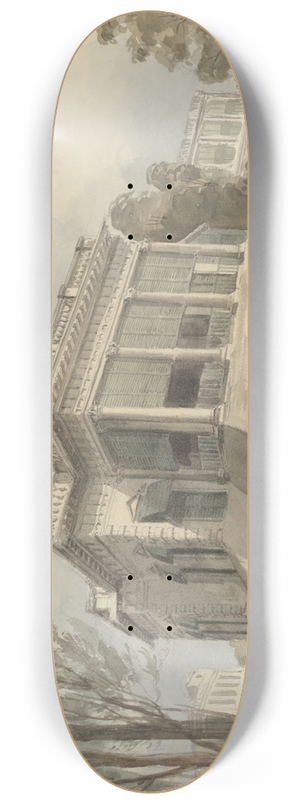 Charles Dyce - Elysium Row, Calcutta 8.25 inch art skate deck