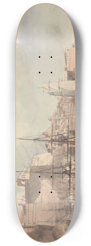 Charles Dyce - View at Malta 8.25 inch art skate deck