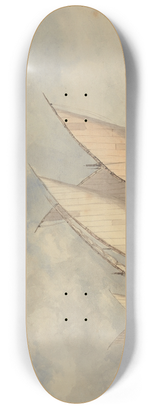 Charles Dyce - View on the Nile 8.25 inch art skate deck