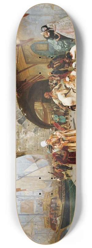 Charles Edouard Delort - The Rapt 8.25 inch art skate deck