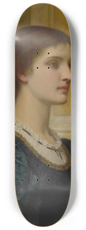Charles Edward Perugini - Kate 8.25 inch art skate deck