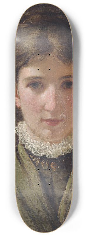 Charles Edward Perugini - Sophie Grey 8.25 inch art skate deck