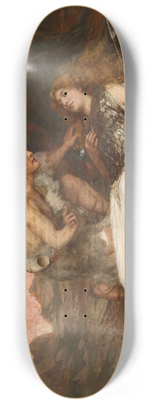 Charles Ernest Butler - Siegfried Und Brunnhilde 8.25 inch art skate deck