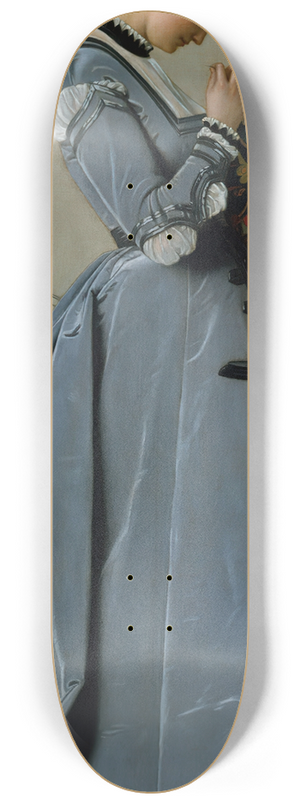 Charles-Franois Marchal - Penelope 8.25 inch art skate deck