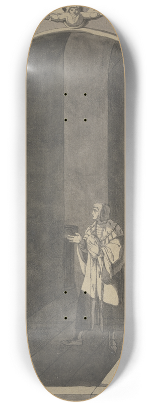 Franz Pforr - Henry IIs dream 8.25 inch art skate deck