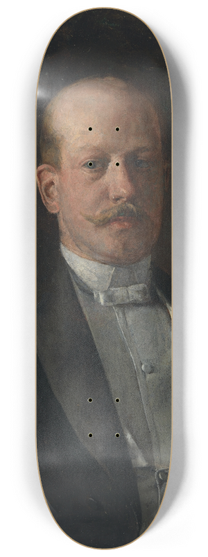 Charles Frederick Ulrich - Thomas Benedict Clarke 8.25 inch art skate deck