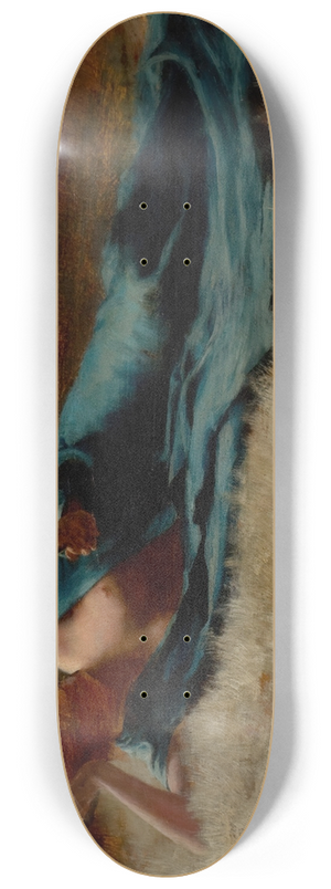 Charles Frederick Ulrich - Vanitas 8.25 inch art skate deck