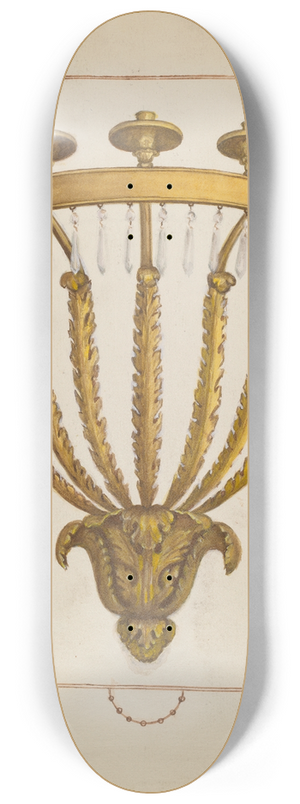 Charles Garjian - Sconce 8.25 inch art skate deck