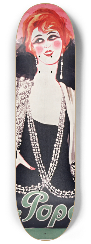 Charles Gesmar - Elvire Popesco 8.25 inch art skate deck