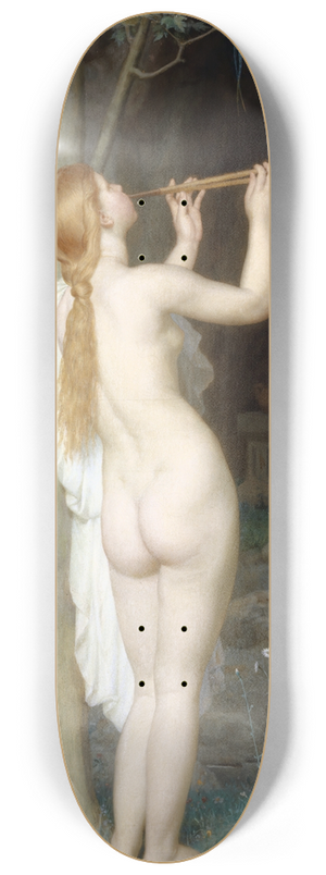 Charles Gleyre - The Sorceress 8.25 inch art skate deck