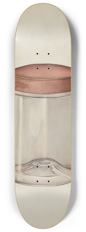 Charles Goodwin - Shaker Sugar Jar 8.25 inch art skate deck