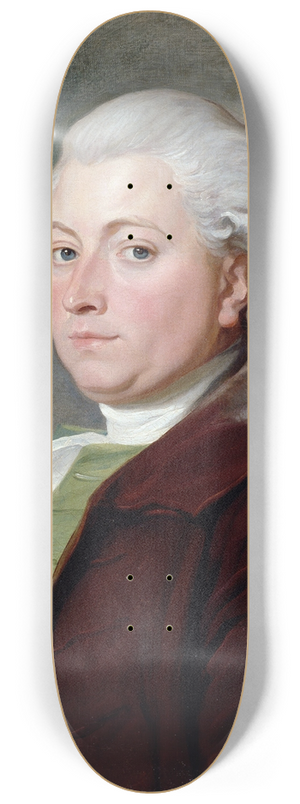 Charles Grignion the younger - Thomas Haines 8.25 inch art skate deck