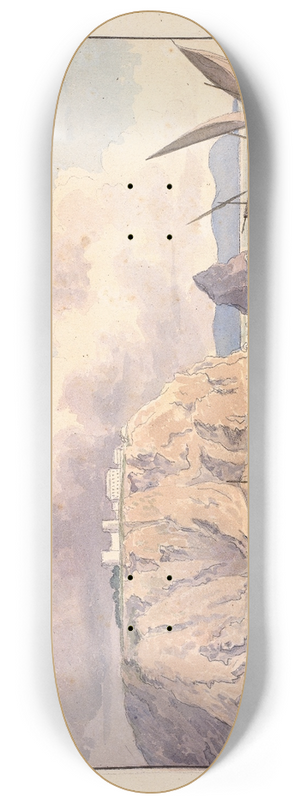 Charles Hamilton Smith - Cape St. Vincent 8.25 inch art skate deck
