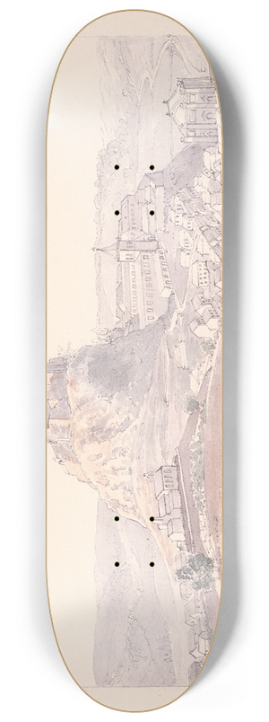 Charles Hamilton Smith - Levria 8.25 inch art skate deck