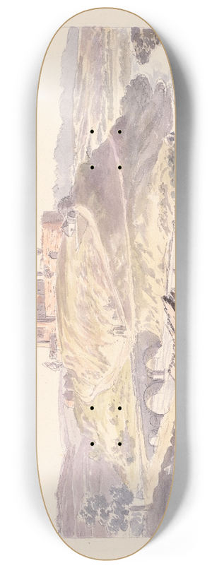 Charles Hamilton Smith - Sabugal 8.25 inch art skate deck