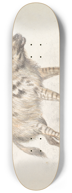 Charles Hamilton Smith - The Hyena of Albara 8.25 inch art skate deck