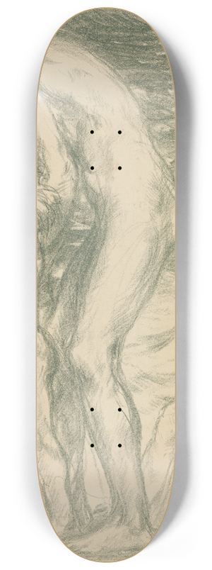 Charles Haslewood Shannon - Salt Water 8.25 inch art skate deck