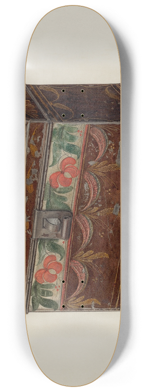 Charles Henning - Toleware Box 8.25 inch art skate deck