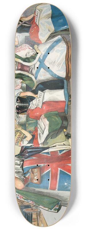Charles Jay Taylor - Help wanted 8.25 inch art skate deck
