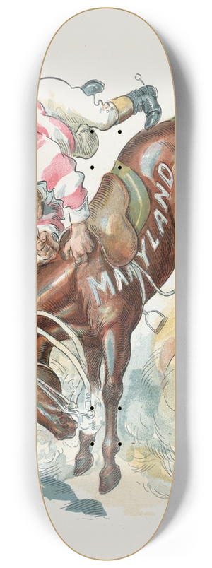 Charles Jay Taylor - Shaking him off 8.25 inch art skate deck