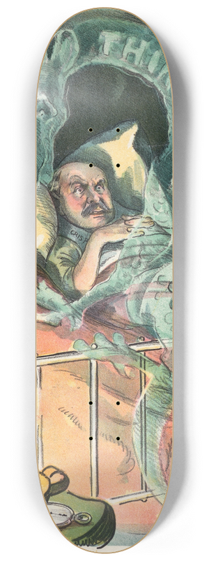 Charles Jay Taylor - Their nightmare 8.25 inch art skate deck