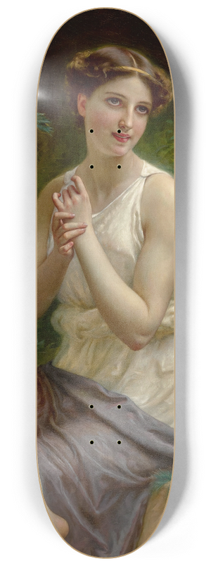 Charles La Fontaine - A Classical Beauty 8.25 inch art skate deck