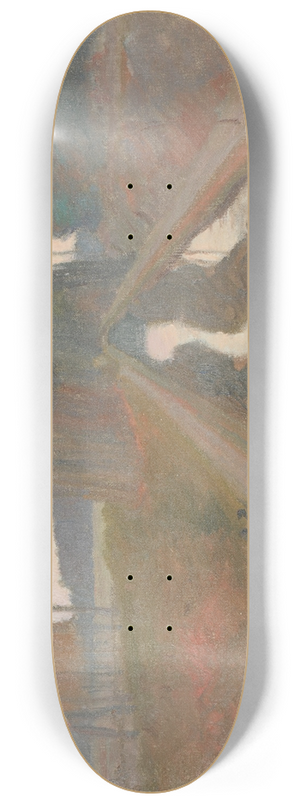 Charles Marie Dulac - Le canal 8.25 inch art skate deck