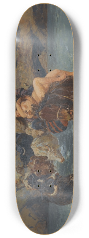 Franz Roubaud - The Kidnapping 8.25 inch art skate deck Franz Roubaud - The Kidnapping 8.25 inch art skate deck