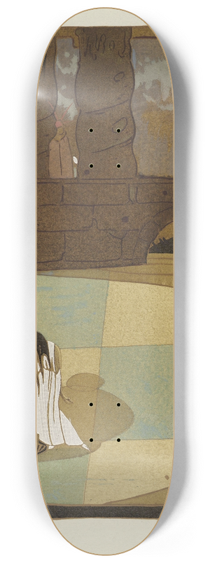 Charles Martin - La Lgende de Joseph ; Scne du IIe acte 8.25 inch art skate deck